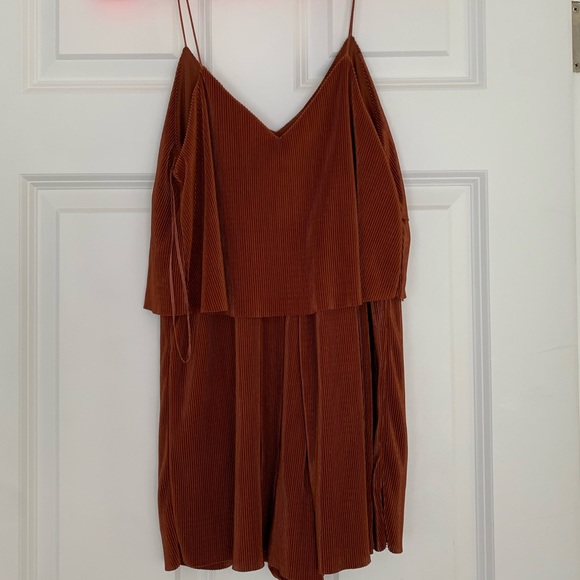 Corduroy romper - Picture 3 of 3